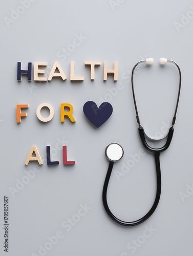 Colorful letters spell 