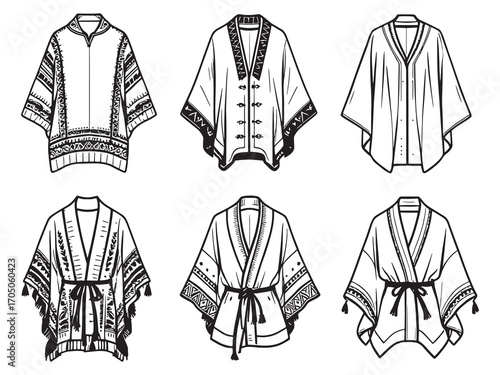 Poncho stylish outerwear for all seasons