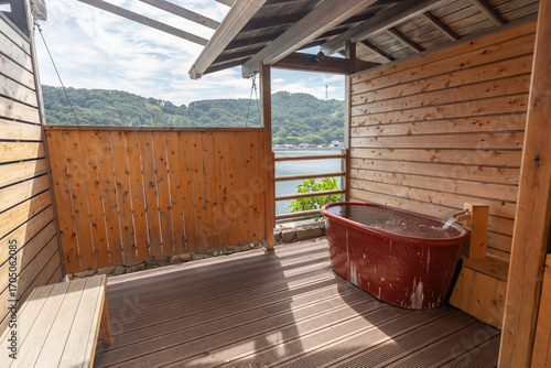 宿泊施設の風呂