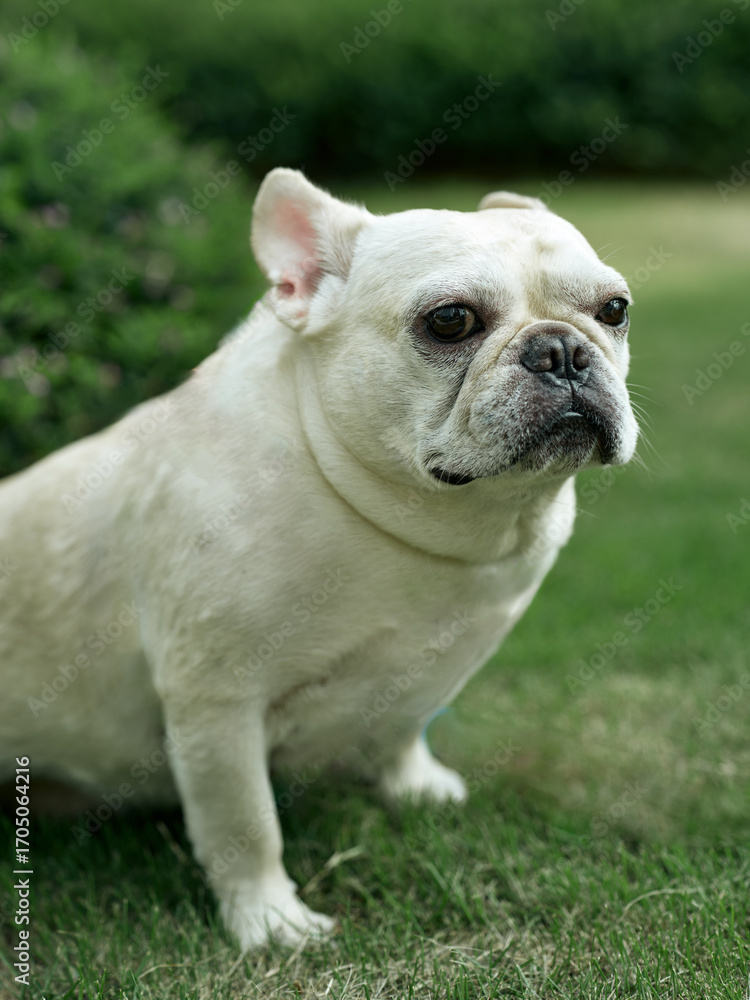 Fototapeta premium french bulldog portrait