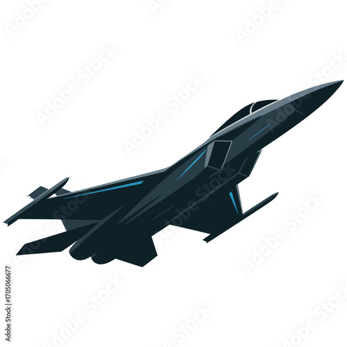 military jet fighter