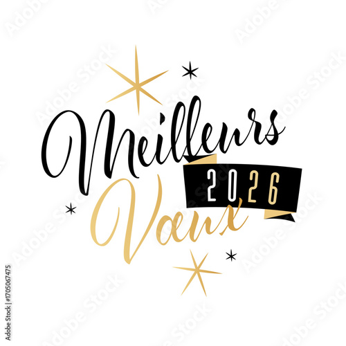 Meilleurs voeux 2026