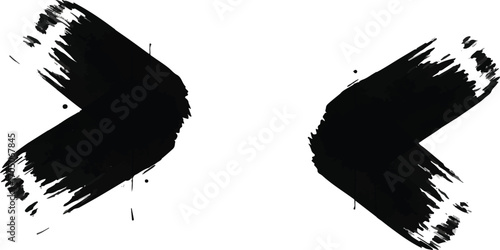 Monochromatic abstract study of shapes and forms against a white backdrop