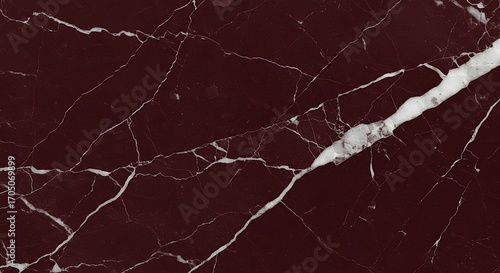 Dark red marble texture