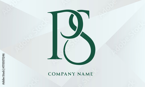 PS, SP Alphabets Letters Logo Monogram (5000x3000 pixels, 300dpi)