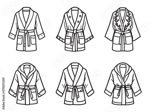 Robe Cozy Warm Luxury Relaxing Everyday