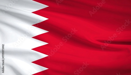 Wallpaper Mural flag of Bahrain Torontodigital.ca