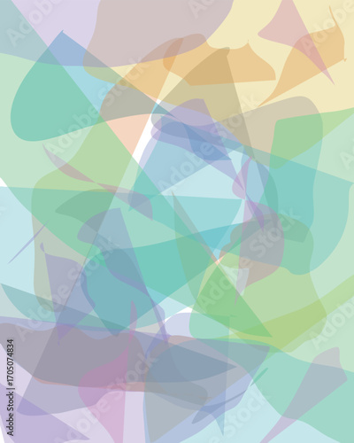 Abstract hand drawn colorful pastel watercolor background
