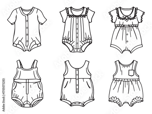 Romper Playful Fun Versatile Everyday Style