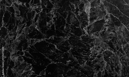 Black marble texture background