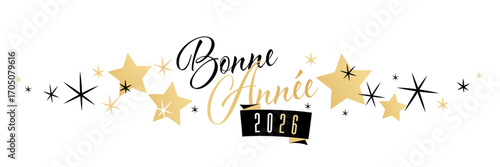 Bonne année 2026