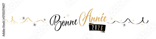 Bonne année 2026