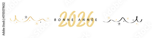 Bonne année 2026