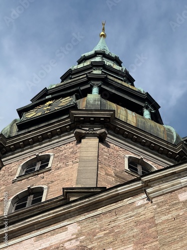 church tower, Riga, Latvia 
