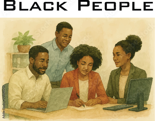 black people
