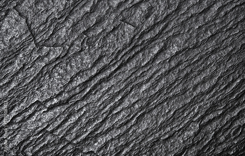 Abstract black granite marble stone rock texture ,drack rough copy space using as background or wallpaper