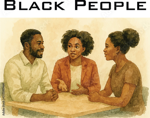 black people