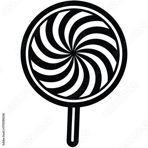 lollipop vector icon