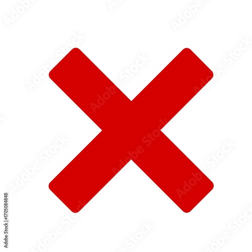 red cross mark
