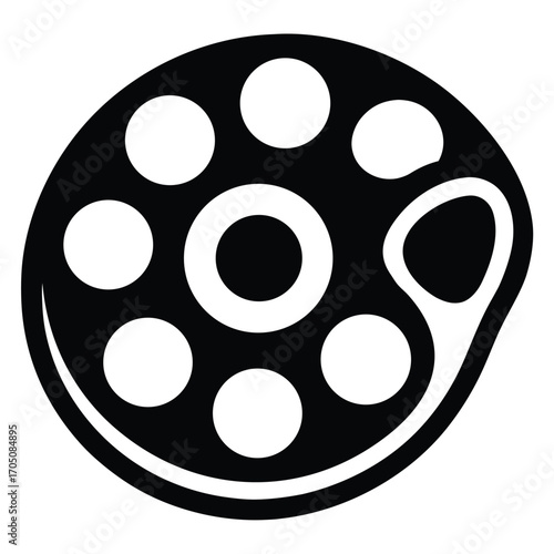 palette vector icon