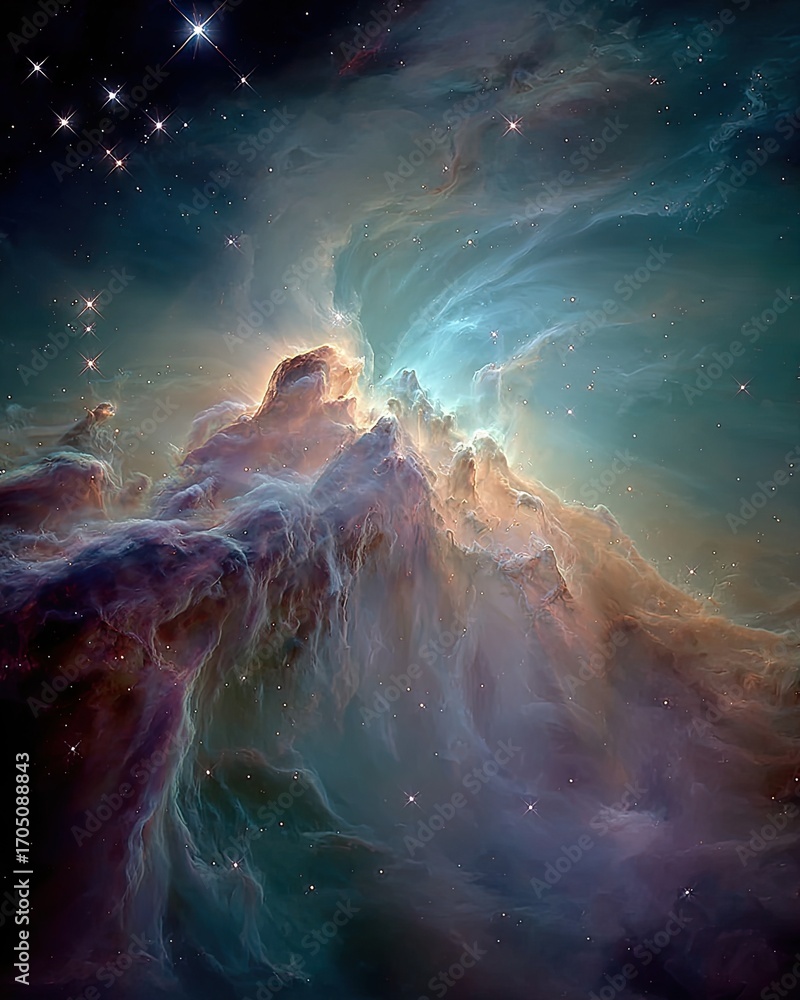 Fototapeta premium Celestial Cloudscape