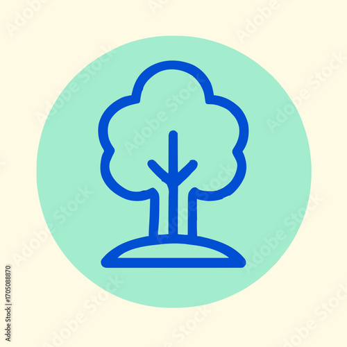 Icon symbols in general hospital areas