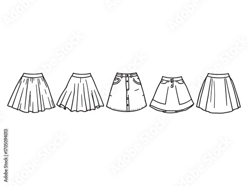 Skirt Designs That Inspire Everyday Fashion