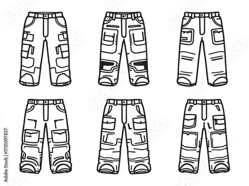 Snow pants keep you warm comfortable