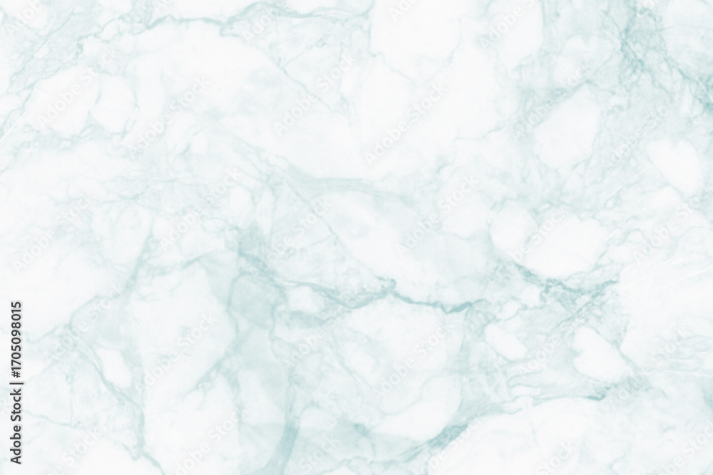 Fototapeta premium Blue marble background.