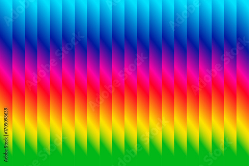 Abstract lighten background. Realistic lightning  vector abstract illustration.