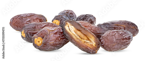 Wallpaper Mural Dried dates fruit isolated on transparent png Torontodigital.ca