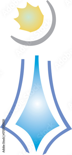 achievement, award, pure, trophy, isolated, white, design, icon, background, simple, stylised, prestige, gleaming, display, style, dignified, highlighting, recognition, high