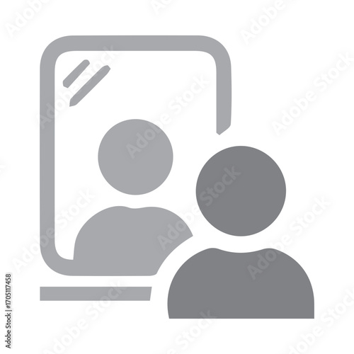 Self Reflection Icon
