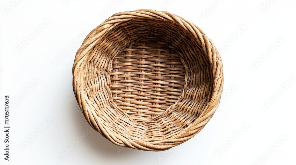 Obraz premium wicker picnic basket