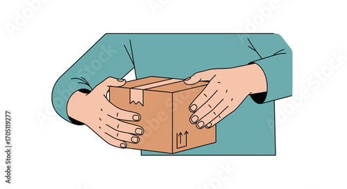 A joyful fisherman proudly displays his large catch, a shimmering fish on the line, celebrating a successful day of angling amidst serene waters and lush green foliage