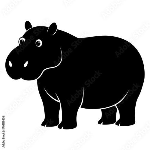 rhino vector illustration