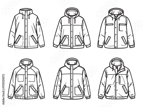 Windbreaker protects you from strong winds