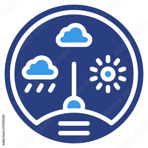 Barometer  Icon Element For Design