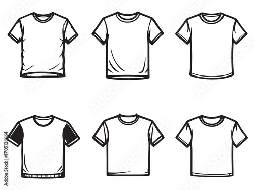 T-shirt soft fabric ideal for layering