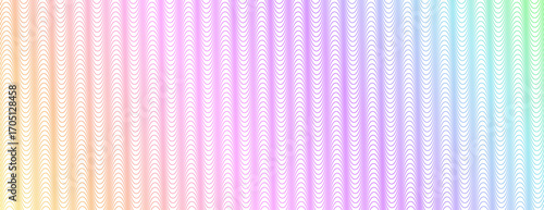 Rainbow watermark gradient, guilloche pattern,  intersecting wavy lines background