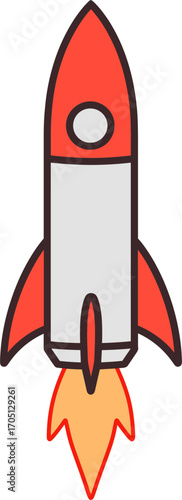 로케트 일러스트