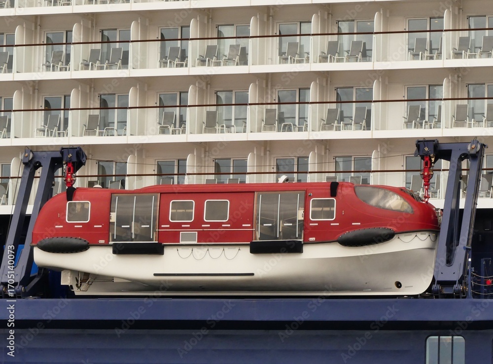 Obraz premium Life boat