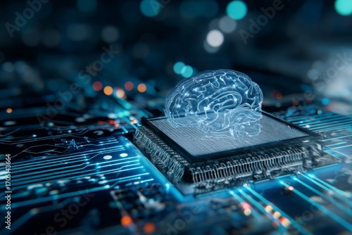 Harnessing digital platforms for enhanced learning experiences. Ai development. Immersive view of e-learning's digital influence with enhanced details. Human interaction. Intelligent systems.