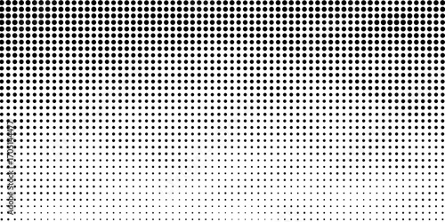 Dots halftone white and blue color pattern gradient grunge texture background. Dots pop art comics sport style vector illustration. modern