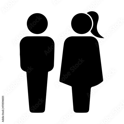 Male and Female Icons