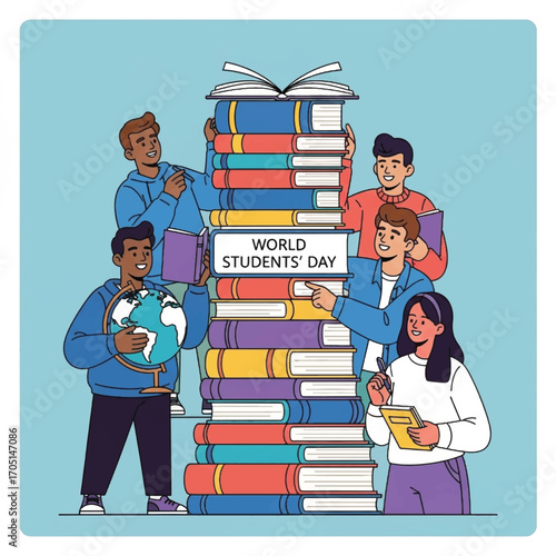 Celebrating World Students' Day with Diverse Learners