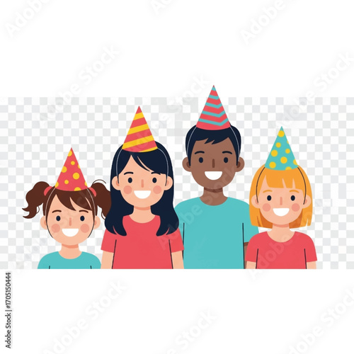 Celebrating a Joyful Birthday Party with Children and Adults