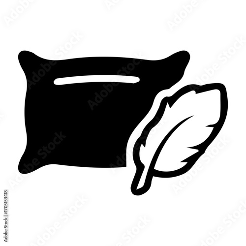 Feather Pillow Icon