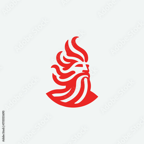 Fire God Logo