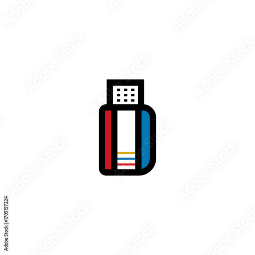 flash disk data storage technology simple design
